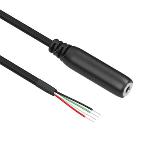 CBL ASSEM 3.5MM 4CON F 4.5M
