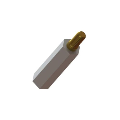 HEX STANDOFF M4 NYLON 32MM