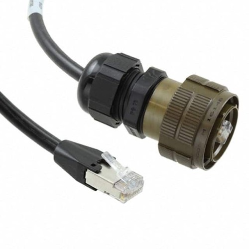 CABLE MOD 8P8C PLUG-PLUG 1.64'