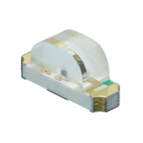 LED GREEN CLEAR 1208 R/A SMD
