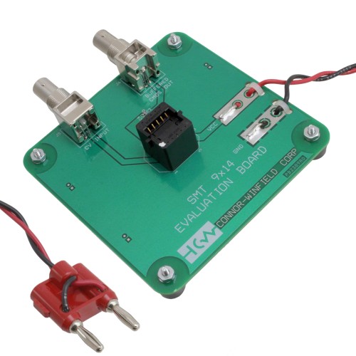 EVAL BOARD FOR DOC SERIES OCXO