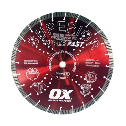 MPSS SEG TURBO 14" DIA BLADE