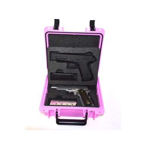 MULTIFIT DUAL PISTOL CASE, WATER