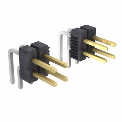 CONN HEADER R/A 66POS 2.54MM