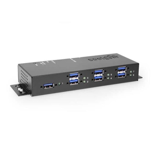7 PORT USB 3.1 GEN1 HUB 15KV ESD