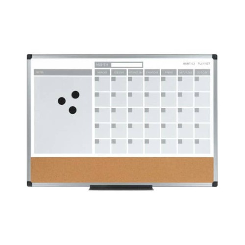 3-IN-1 CALENDAR PLANNER BOARD, 2