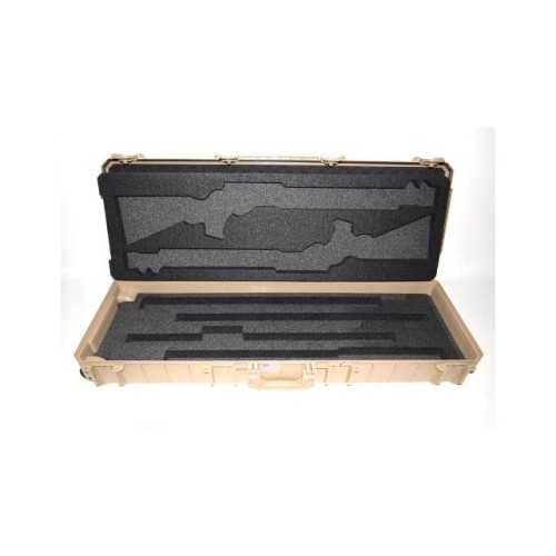 MULTIFIT DUAL SHOTGUN CASE, WATE