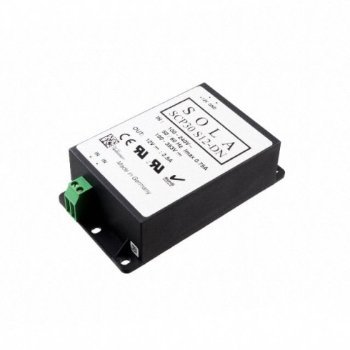 30W 12V SW PWR SPLY DIN