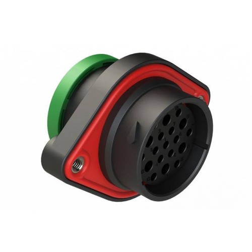 19 POSITION PANEL MOUNT RECEPTAC