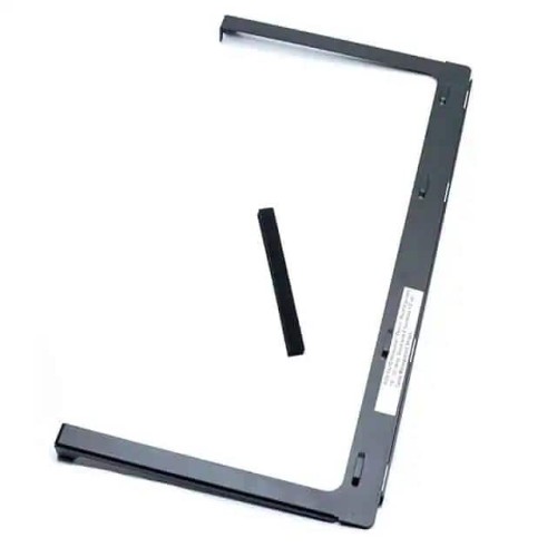 19X12" HZL ZEROU CBL MGR RACK BK