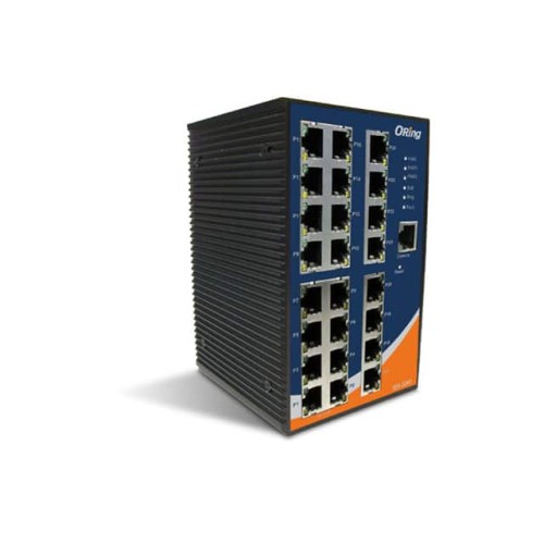 RUGGED 24X 10/100TX (RJ-45)