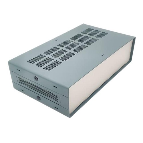 ALUMINUM BOX 87Hx178Dx305W MM.