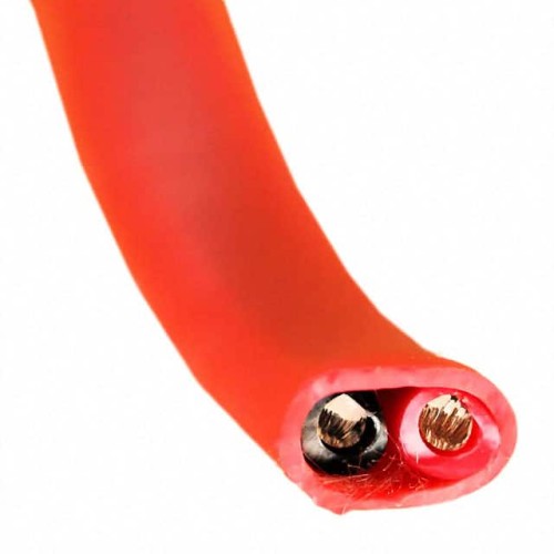 CABLE 2COND 12AWG RED 5000'