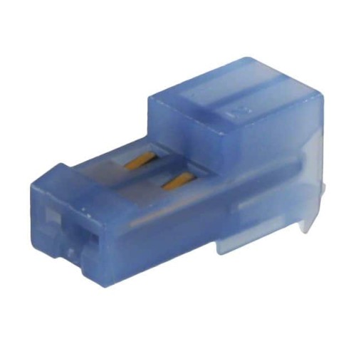 CONN RCPT 2POS IDC 26AWG GOLD