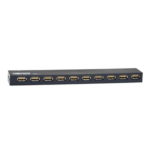 10-PORT USB 2.0 HI-SPEED HUB