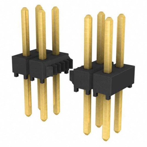 CONN HEADER VERT 22POS 2.54MM