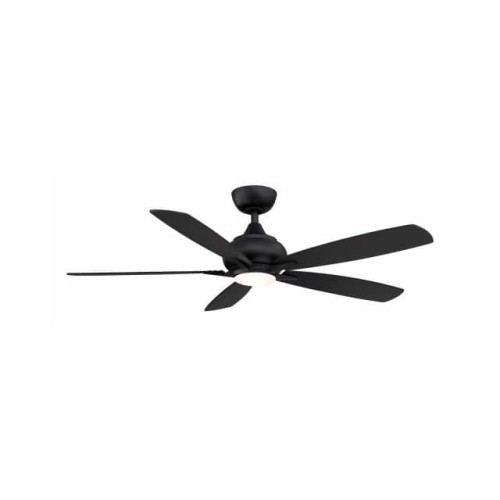 DOREN 52" CEILING FAN W/LIGHT KI