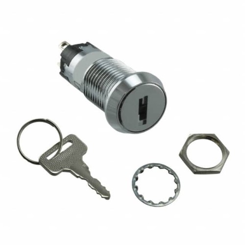 SWITCH KEYLOCK 3POS SPDT 3A 125V