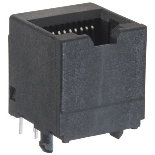 CONN MOD JACK 10P10C VERT UNSHLD
