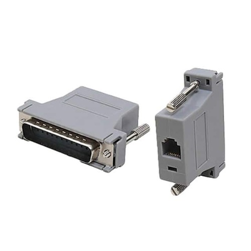 MODULAR ADAPTER 8P8C RJ45 TO DB