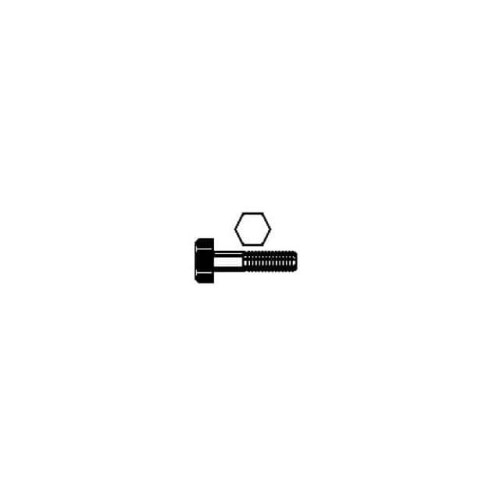 1/4-20 X 1 HEX MACHINE BOLT