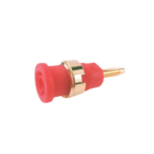 BANANNA JACK 4MM S16NS RED M4 GO