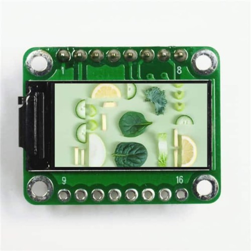 0.96'' ARDUINO IPS TFT 16080 SPI