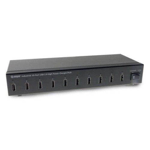 INDUSTRIAL 10-PORT USB 2.0 HIGH