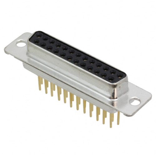 CONN D-SUB RCPT 25POS PNL MNT WW