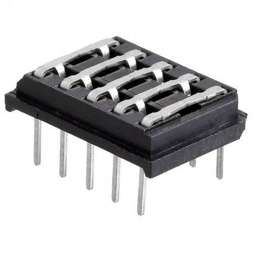 CONN HDR MALE PIN 10POS TIN