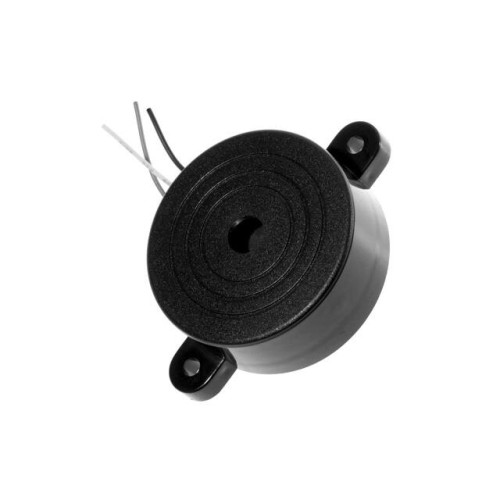 BUZZER PIEZO 12V 41.8MM FLANGE