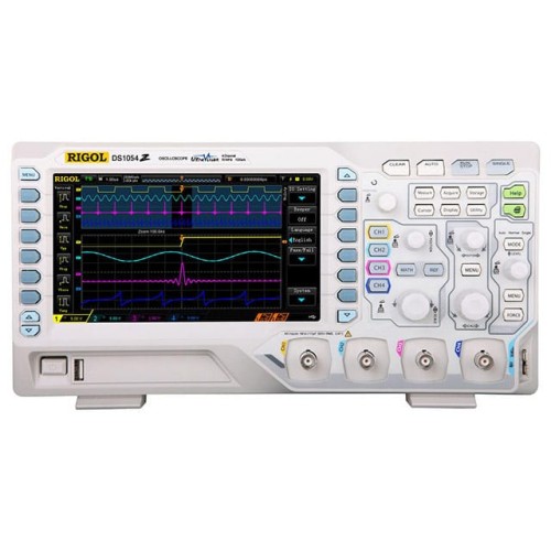 OSCILLOSCOPE 50 MHZ DIG 4CH PLUS