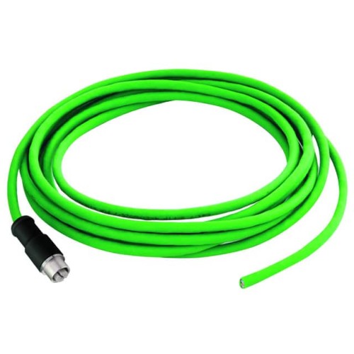 CBL 8POS FMALE TO WIRE 16.4'