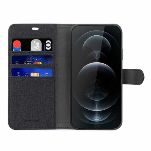 2IN1FOLIOIPH13PROMAXBLACK/BLACK