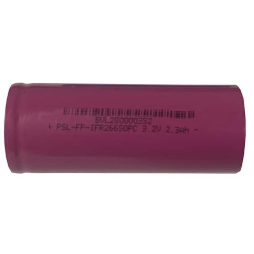 BATTERY LITH 3.2V 2.3AH