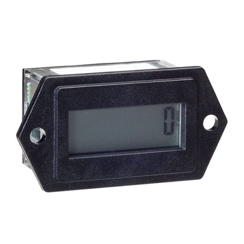 COUNTER AC/DC 2-HOLE 1/4" SPD NR