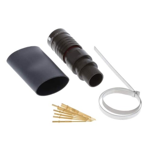 CONN PLUG MALE 8POS CRIMP
