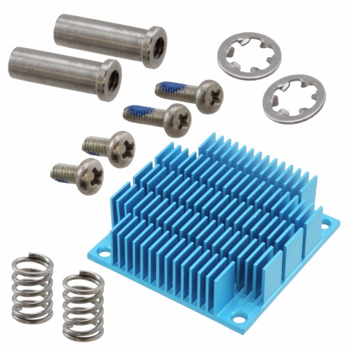 HEATSINK 50X50X15MM XCUT