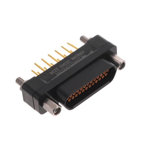 D-SUB, RCPTL, .050", 2ROW, 25POS