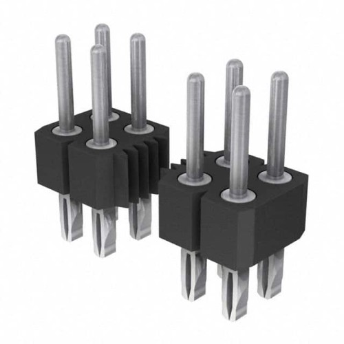 CONN HEADER VERT 58POS 2.54MM