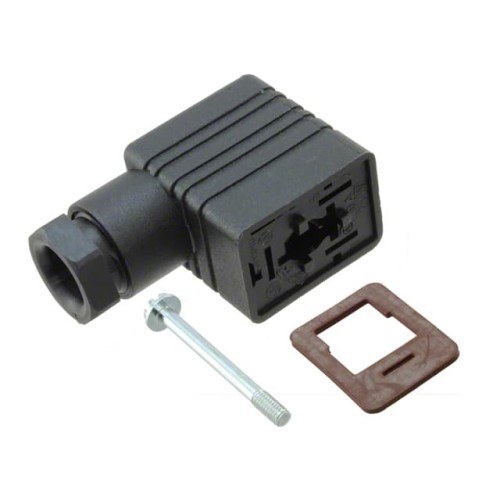 DIN VALVE CONNECTOR 3POS