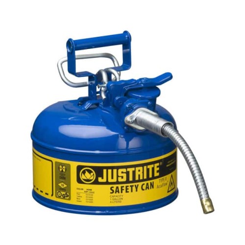 JUSTRITE TYPE II ACCUFLOW STEEL
