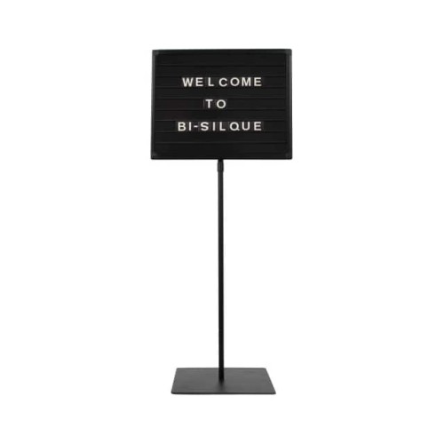 MAGNETIC LETTER BOARD STAND, 20"