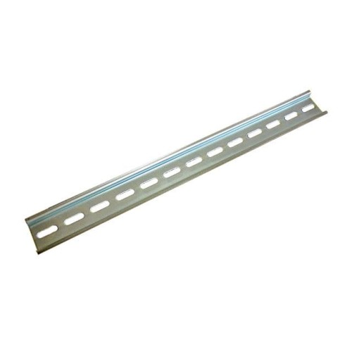 DIN RAIL 35.03X7.29MM ALUM 12.4"
