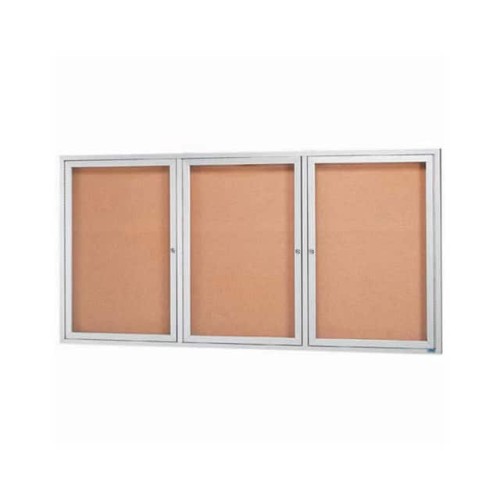 3 DOOR FRAMED ILLUMINATED ENCLOS