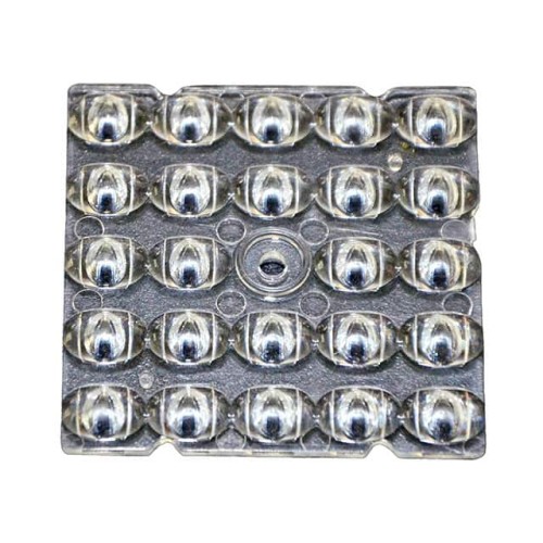 LENS CLEAR WIDE SCREW