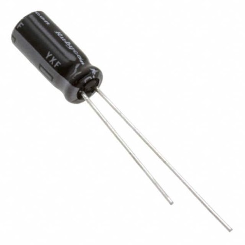 CAP ALUM 33UF 20% 25V RADIAL