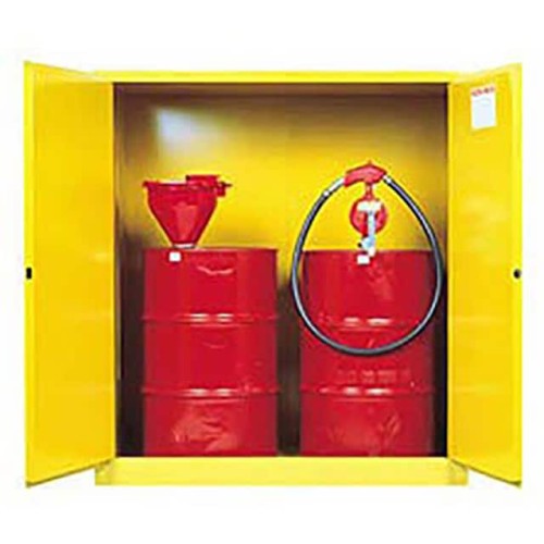 DRUM STORAGE MANUAL 2 DOOR, (2)
