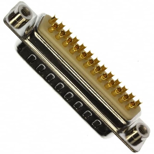 CONN D-SUB PLUG 25POS PNL MNT