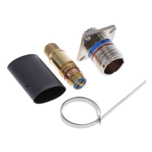 CONN RCPT FMALE 8POS SOLDER CUP